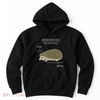 Hedgehog Cute Hedgehogs Hoodie thumb 0