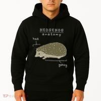 Hedgehog Cute Hedgehogs Hoodie thumb 2