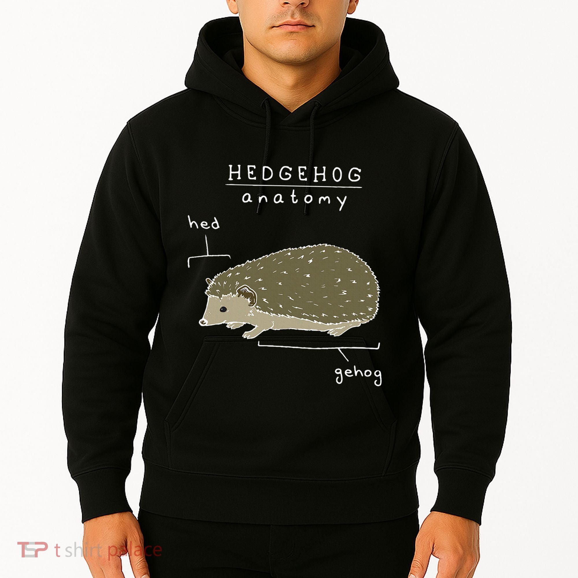 Hedgehog Cute Hedgehogs Hoodie