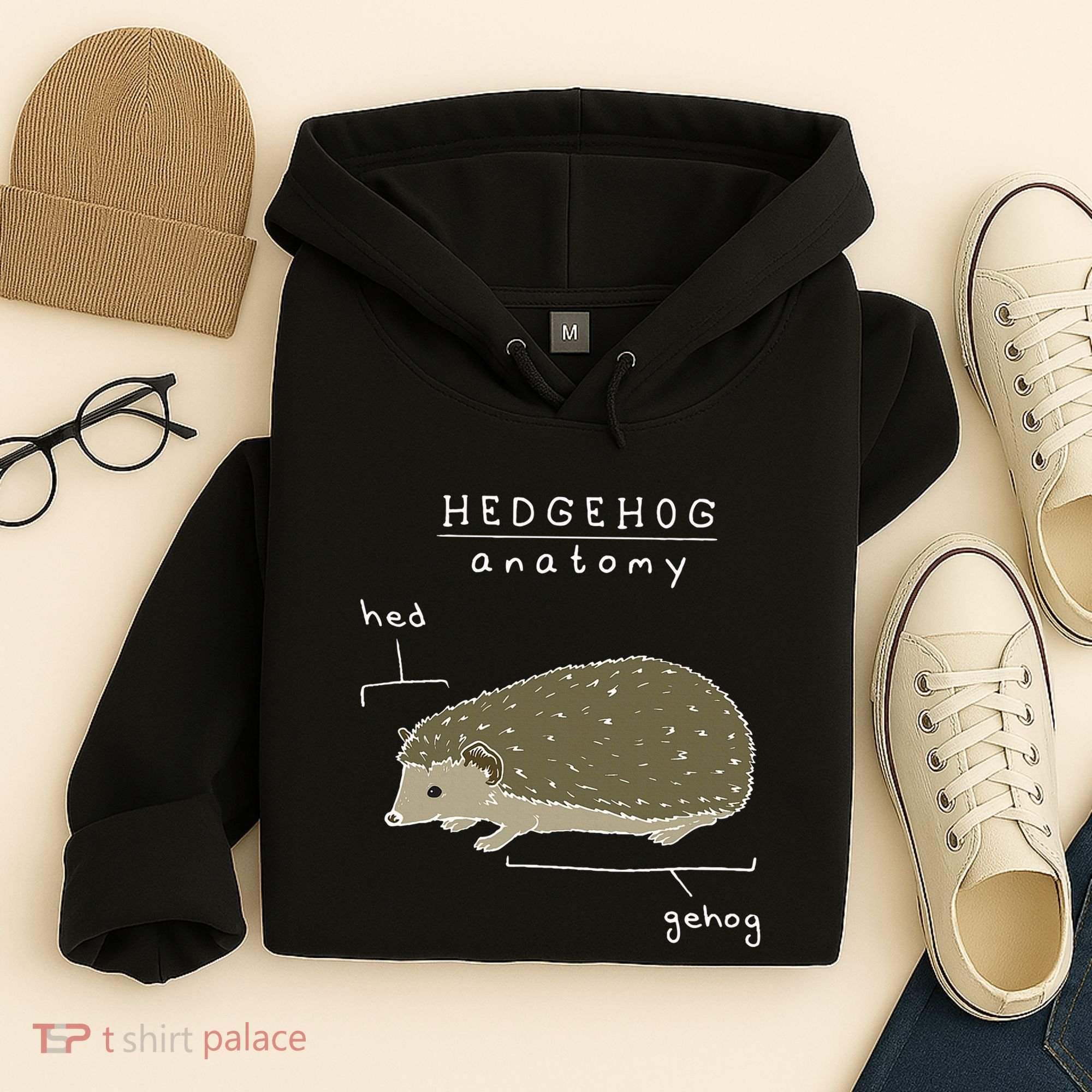 Hedgehog Cute Hedgehogs Hoodie
