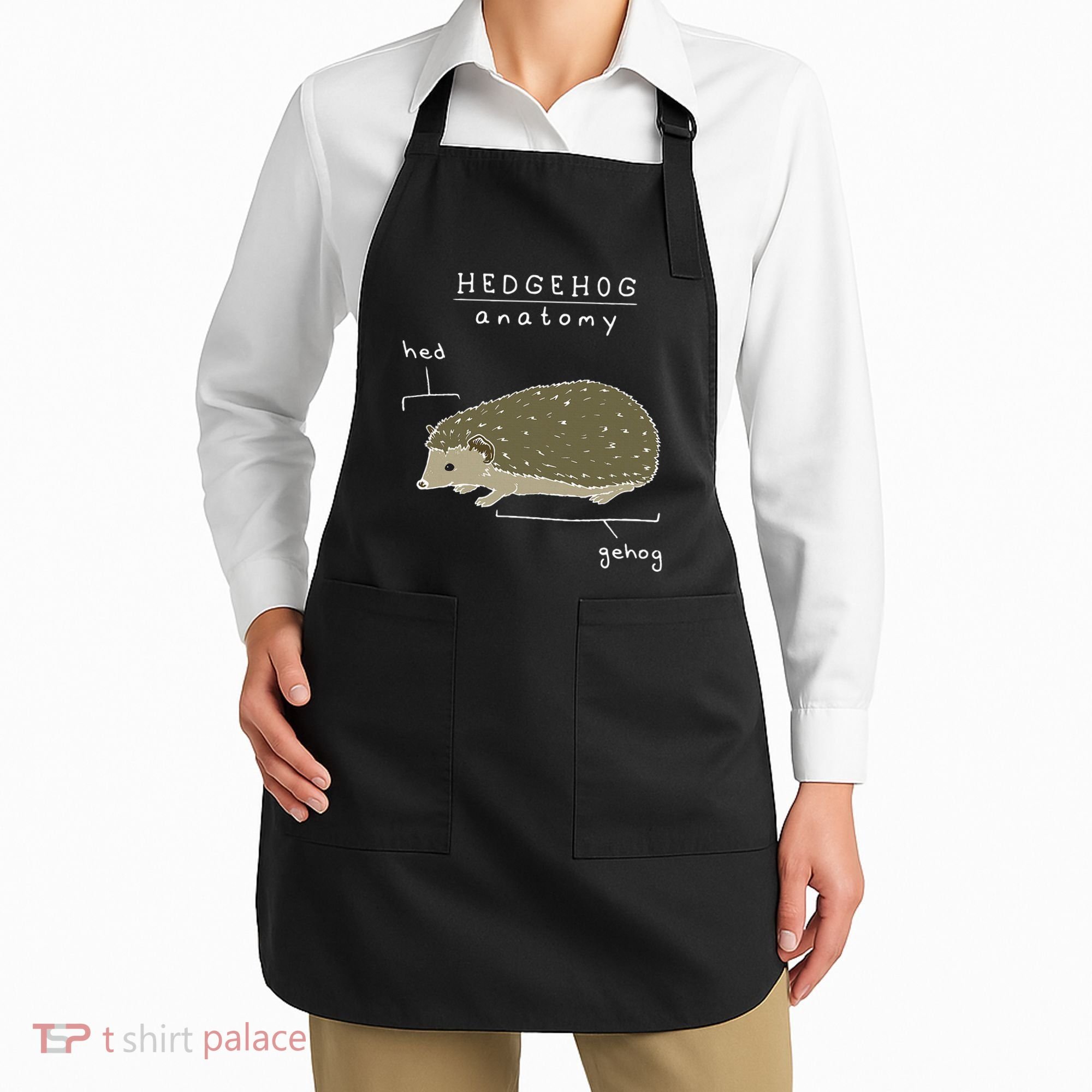 Hedgehog Cute Hedgehogs Apron