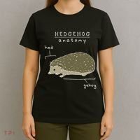 Hedgehog Cute Hedgehogs T-Shirt thumb 4
