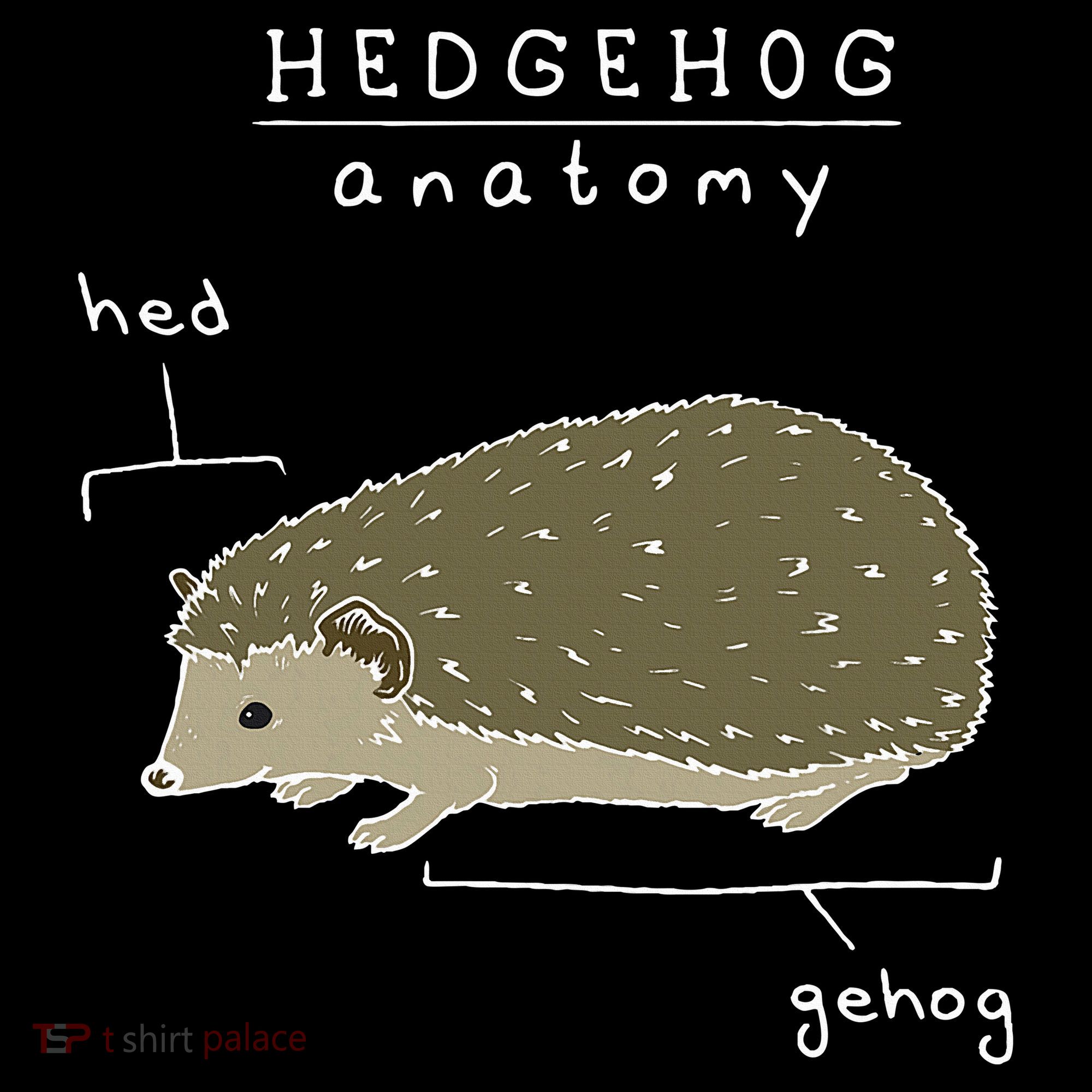 Hedgehog Cute Hedgehogs T-Shirt