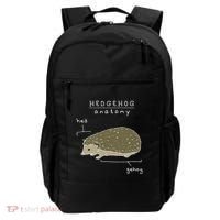 Hedgehog Cute Hedgehogs Backpack thumb 0