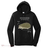 Hedgehog Cute Hedgehogs Women's Hoodie thumb 0