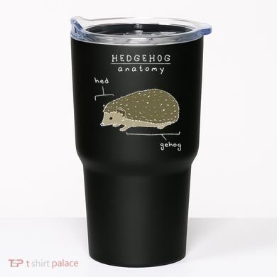 Hedgehog Cute Hedgehogs Tumbler