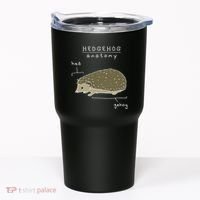 Hedgehog Cute Hedgehogs Tumbler thumb 0