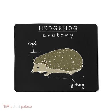 Hedgehog Cute Hedgehogs Mousepad