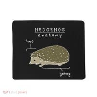 Hedgehog Cute Hedgehogs Mousepad thumb 0
