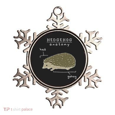 Hedgehog Cute Hedgehogs Ornament