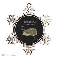 Hedgehog Cute Hedgehogs Ornament thumb 0