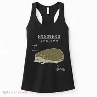 Hedgehog Cute Hedgehogs Women's Tank Top thumb 0
