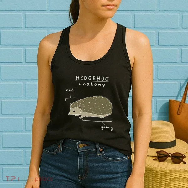 Hedgehog Cute Hedgehogs Women's Tank Top