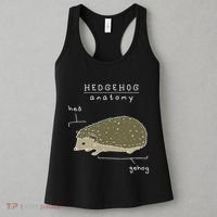 Hedgehog Cute Hedgehogs Women's Tank Top thumb 3