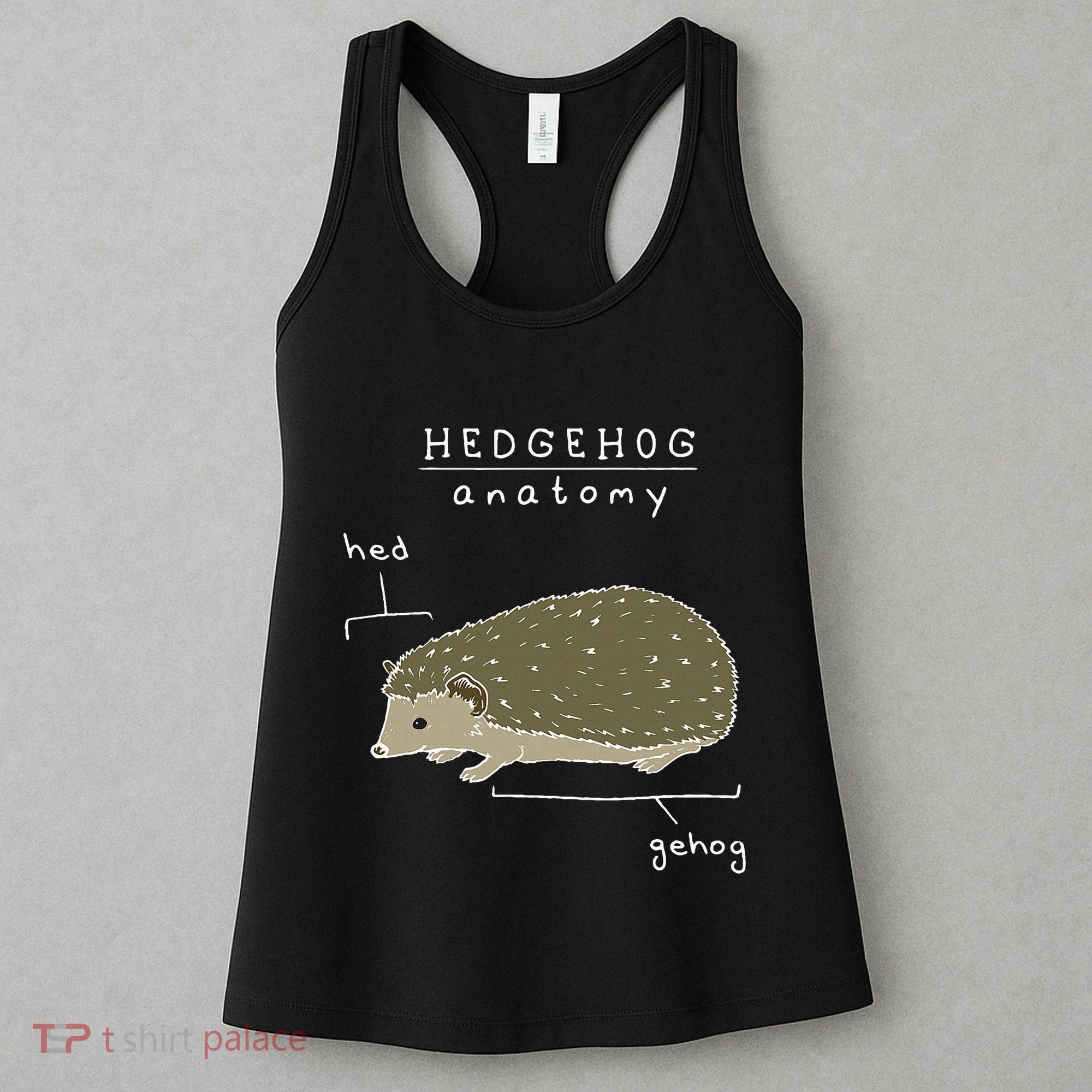 Hedgehog Cute Hedgehogs Women's Tank Top
