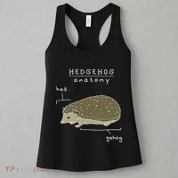 Hedgehog Cute Hedgehogs Women's Tank Top thumb 3