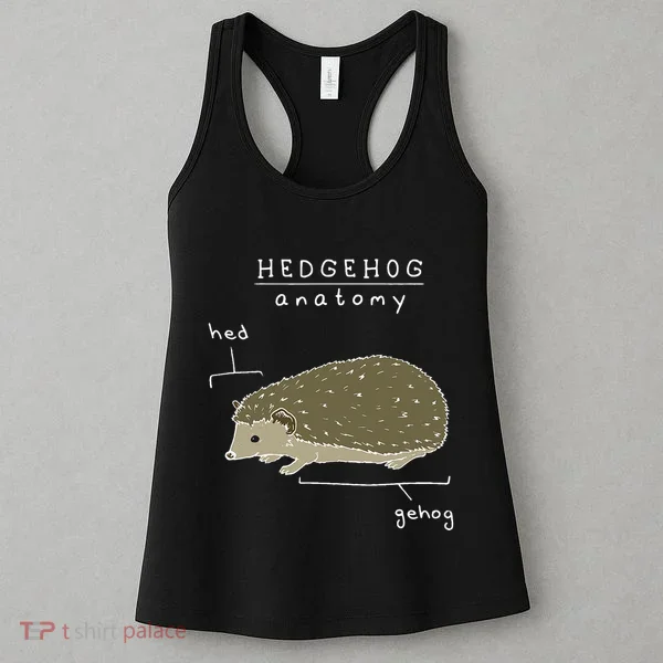 Hedgehog Cute Hedgehogs Women's Tank Top
