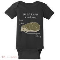 Hedgehog Cute Hedgehogs Baby Bodysuit thumb 0