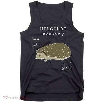 Hedgehog Cute Hedgehogs Tank Top