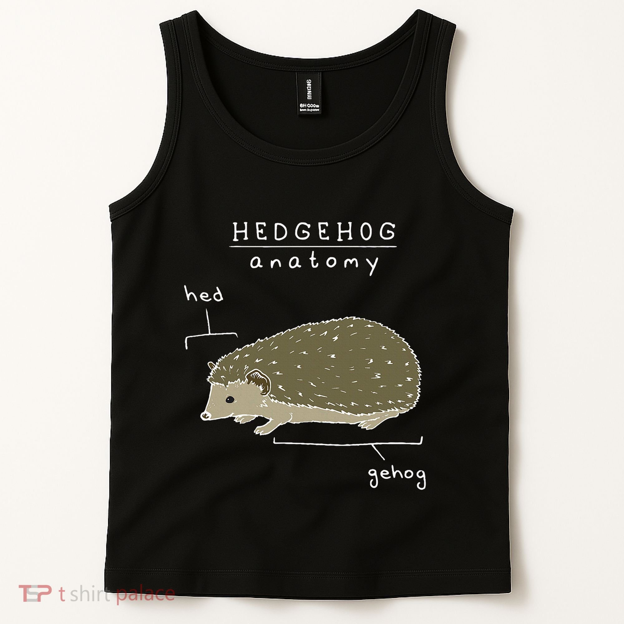 Hedgehog Cute Hedgehogs Tank Top