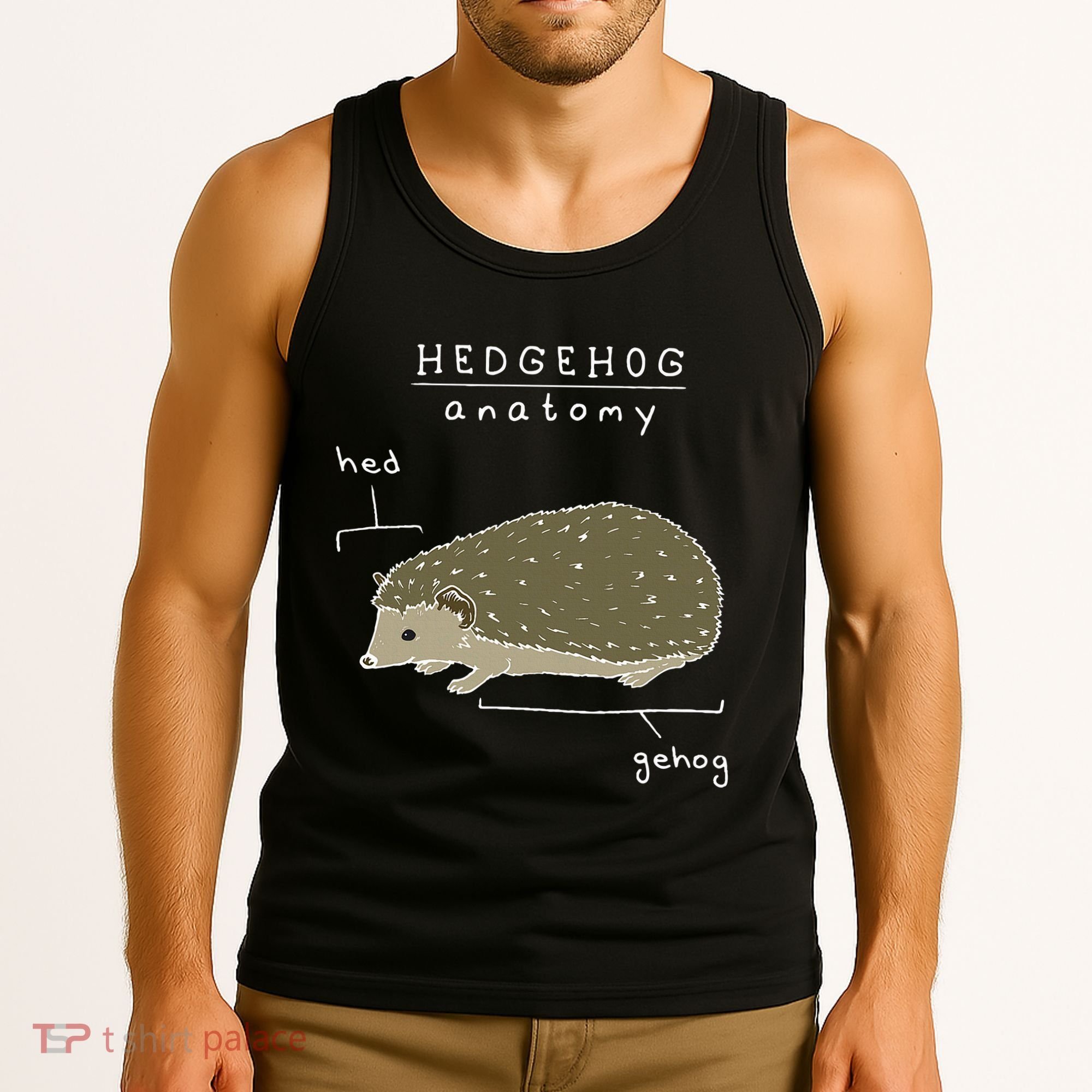 Hedgehog Cute Hedgehogs Tank Top