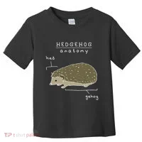 Hedgehog Cute Hedgehogs Toddler T-Shirt thumb 0