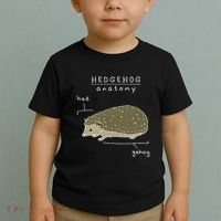 Hedgehog Cute Hedgehogs Toddler T-Shirt thumb 2