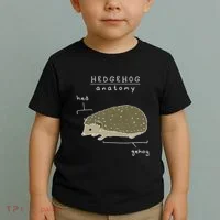 Hedgehog Cute Hedgehogs Toddler T-Shirt thumb 2