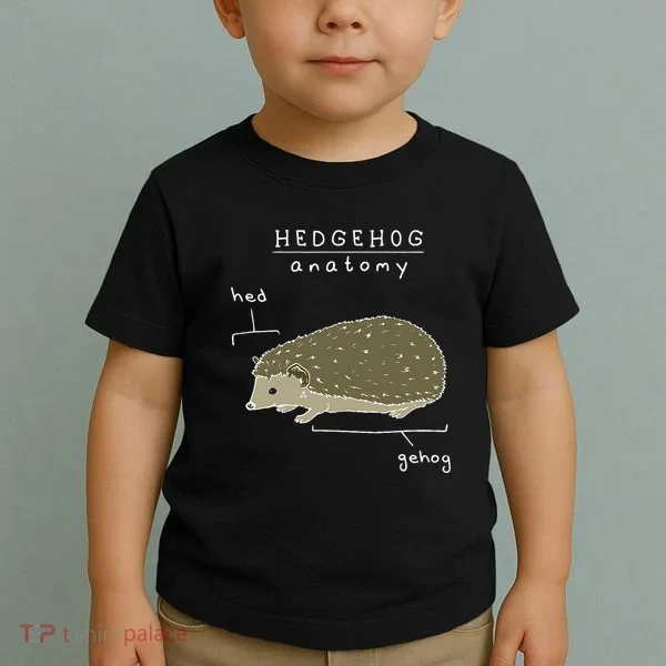Hedgehog Cute Hedgehogs Toddler T-Shirt