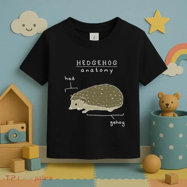 Hedgehog Cute Hedgehogs Toddler T-Shirt