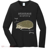 Hedgehog Cute Hedgehogs Women's Long Sleeve Shirt thumb 0