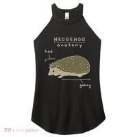 Hedgehog Cute Hedgehogs Women's Perfect Tri Rocker Tank thumb 0