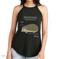 Hedgehog Cute Hedgehogs Women's Perfect Tri Rocker Tank thumb 2