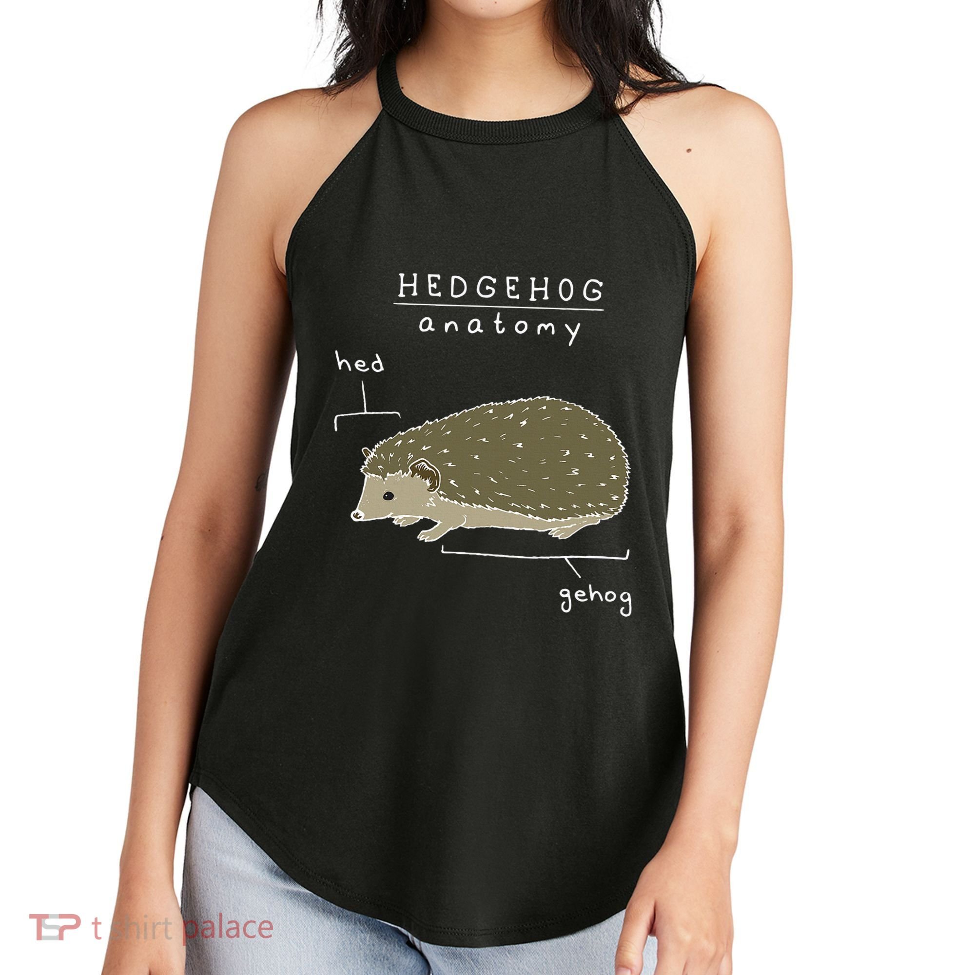 Hedgehog Cute Hedgehogs Women's Perfect Tri Rocker Tank