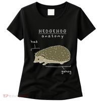 Hedgehog Cute Hedgehogs Women's T-Shirt thumb 0