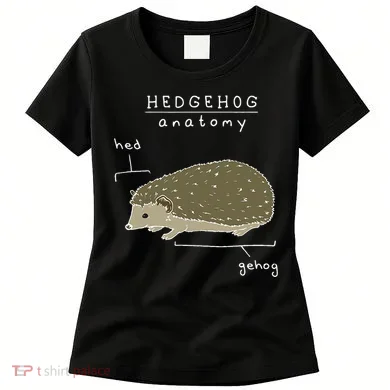 Hedgehog Cute Hedgehogs Women's T-Shirt