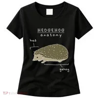 Hedgehog Cute Hedgehogs Women's T-Shirt thumb 0