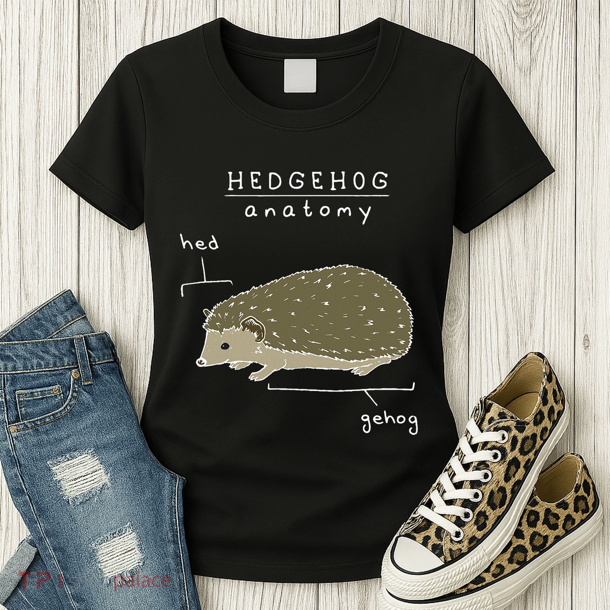 Hedgehog Cute Hedgehogs Women's T-Shirt