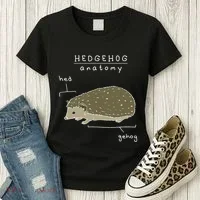 Hedgehog Cute Hedgehogs Women's T-Shirt thumb 3
