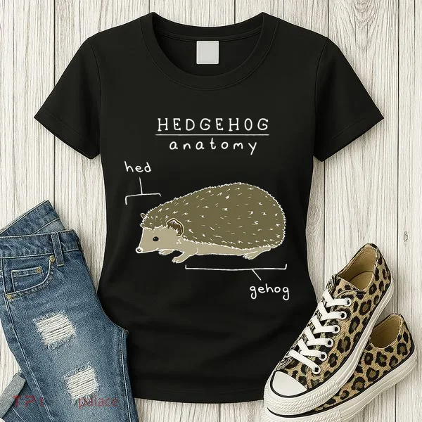 Hedgehog Cute Hedgehogs Women's T-Shirt