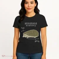 Hedgehog Cute Hedgehogs Women's T-Shirt thumb 4