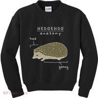 Hedgehog Cute Hedgehogs Kids Sweatshirt thumb 0