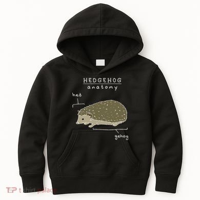 Hedgehog Cute Hedgehogs Kids Hoodie