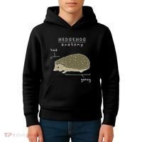 Hedgehog Cute Hedgehogs Kids Hoodie thumb 4