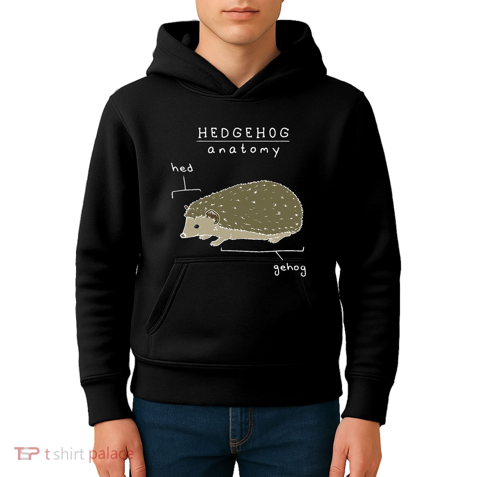 Hedgehog Cute Hedgehogs Kids Hoodie