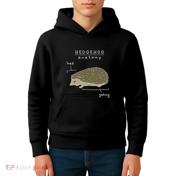 Hedgehog Cute Hedgehogs Kids Hoodie