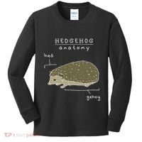 Hedgehog Cute Hedgehogs Kids Long Sleeve Shirt thumb 0