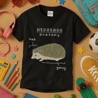 Hedgehog Cute Hedgehogs Kids T-Shirt thumb 3