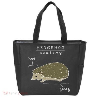 Hedgehog Cute Hedgehogs Tote Bag