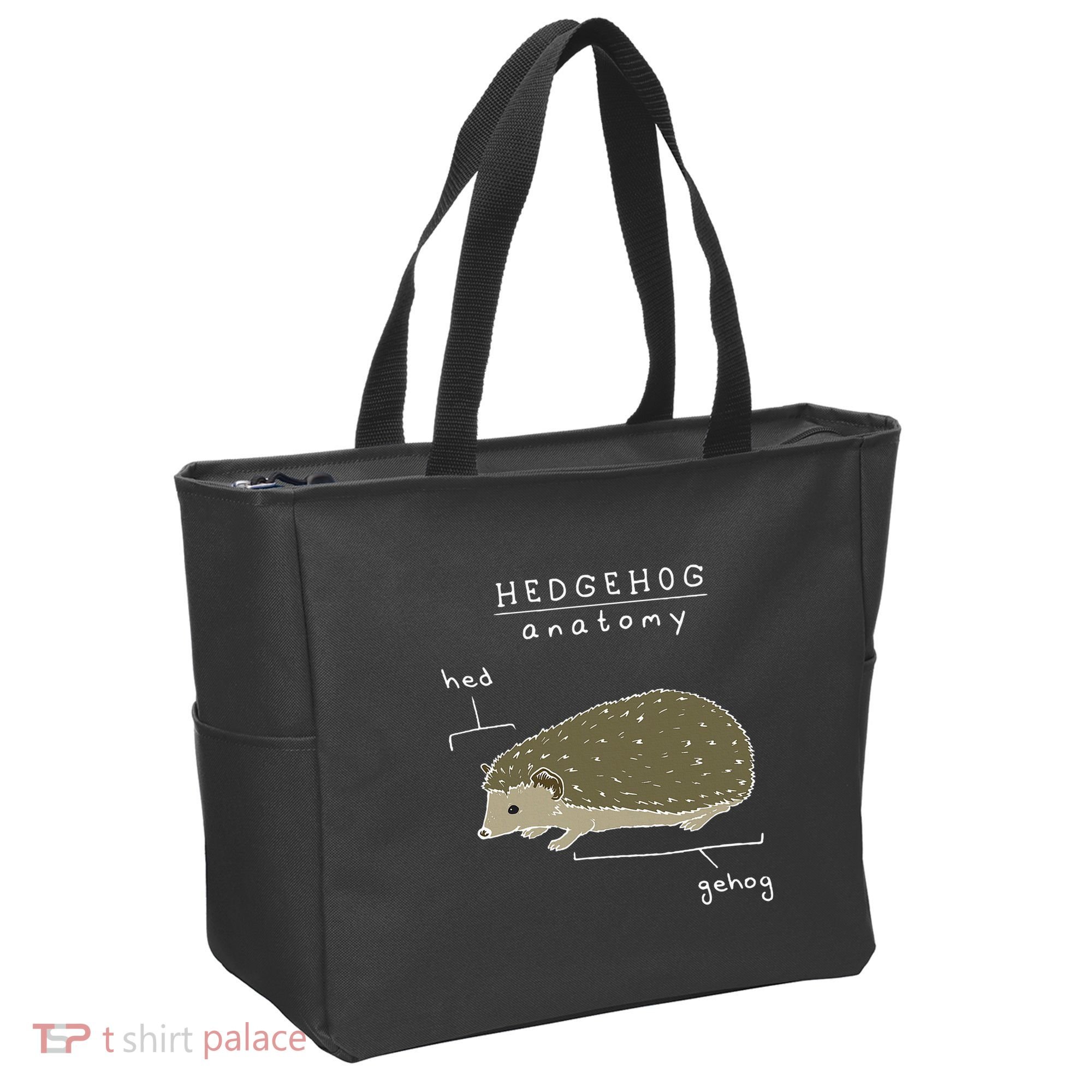 Hedgehog Cute Hedgehogs Tote Bag